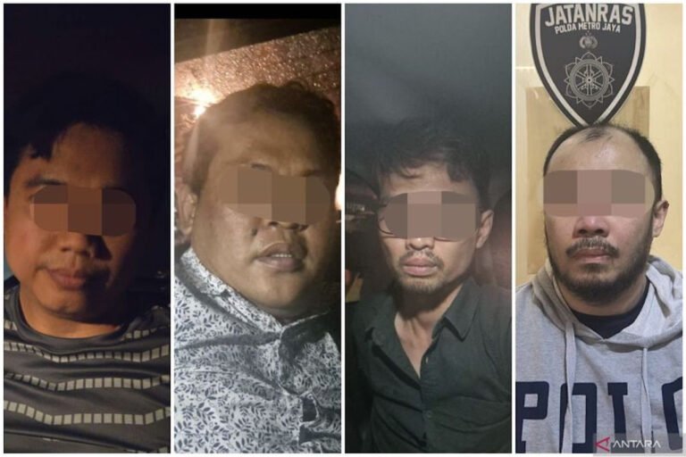 Polisi Bekuk 8 Pelaku Penculikan dan Pembunuhan Kacab Bank BUMN  Jakarta