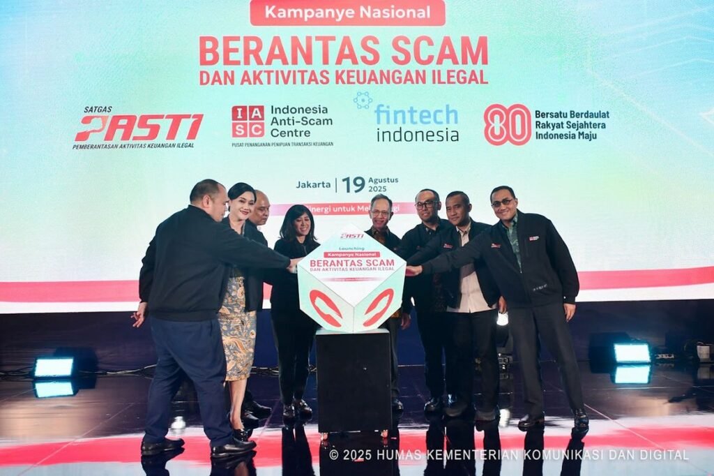 Indonesia Anti-Scam Centre (IASC) Diluncurkan, Selamatkan Dana Rp. 349 Miliar