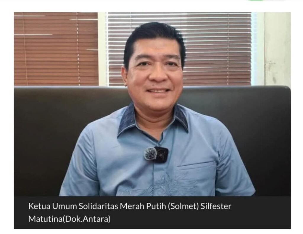 Kasus Pencemaran Nama Baik JK: Silfester Matutina Belum Jalani Hukuman?