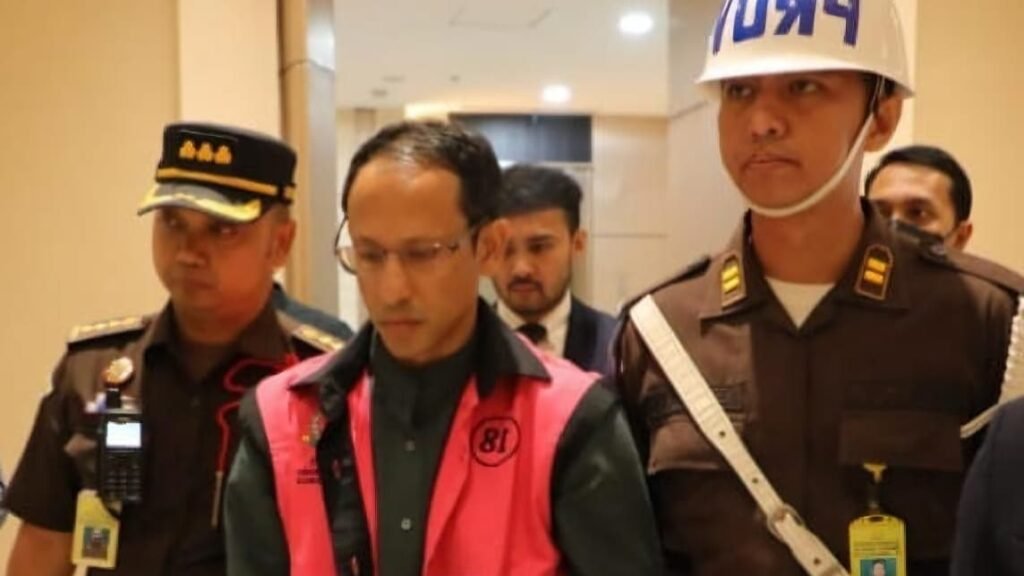 Nadiem Makarim Resmi Jadi Tersangka Kasus Korupsi Laptop Chromebook