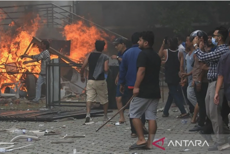Gelombang Demonstrasi “Revolusi Gen Z” Nepal Renggut 72 Nyawa