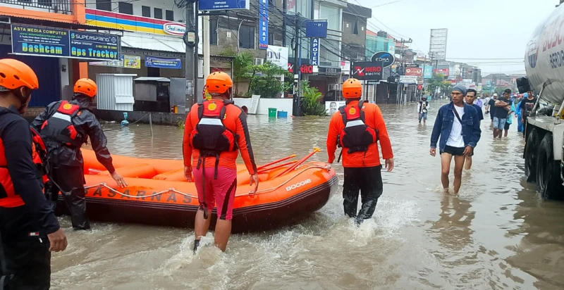 Banjir BALI, Terparah Satu Dekade: 9 Meninggal dan Ratusan Dievakuasi