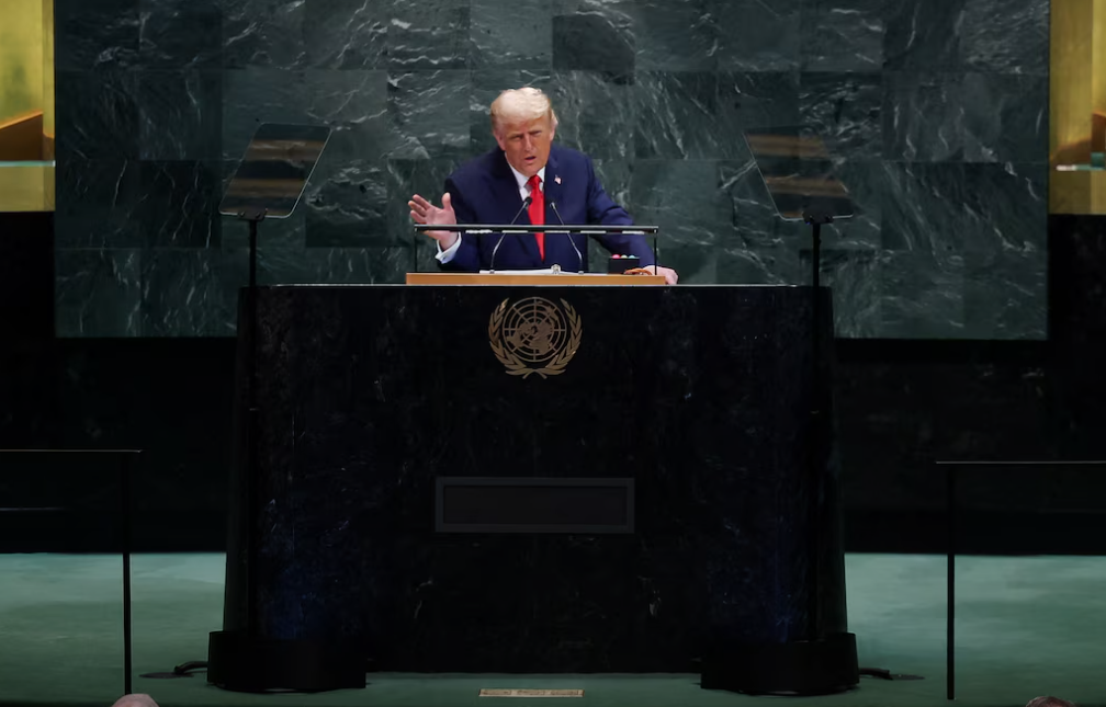 Eskalator & Teleprompter Mati Saat Trump Hadir di PBB: Sabotase?