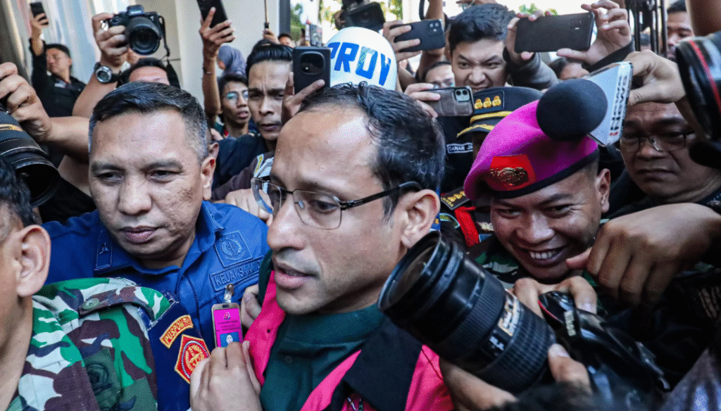 Usai Dirawat Di RS, Nadiem Makarim Kembali Ditahan di Rutan Salemba