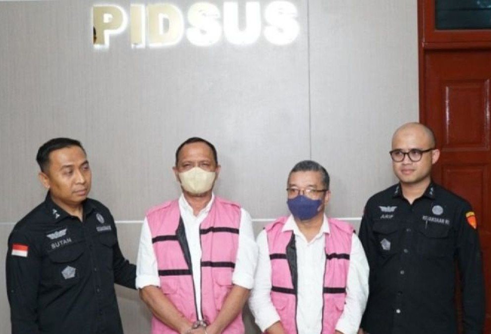 Kejati Sumut Tahan Dua Pejabat BPN, Diduga Terlibat Korupsi Aset PTPN