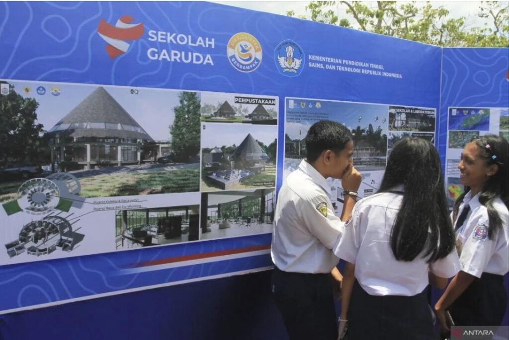 SEKOLAH GARUDA Diresmikan: Program Strategis Menuju Indonesia Emas 2045