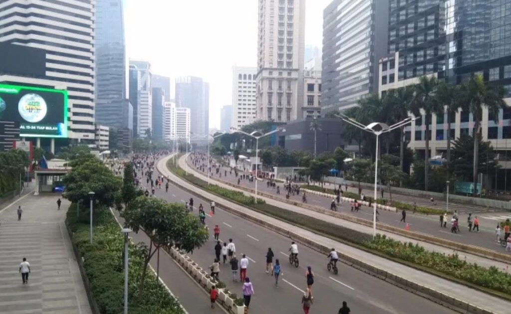 Polusi Tinggi, Jakarta Masuk 5 Besar Kota dengan Udara Terburuk Dunia
