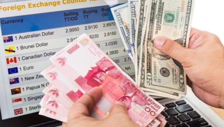 Rupiah Melemah ke Rp. 16.573 per Dolar AS, Dampak Ketidakpastian Global